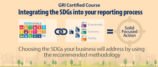 SDGs fbrh gri certified course