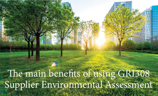 FBRH - GRI308 supplier environmental assessment