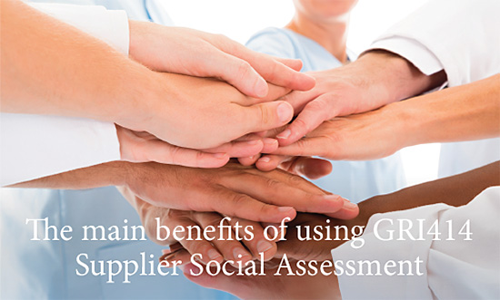 GRI414 supplier social assessment