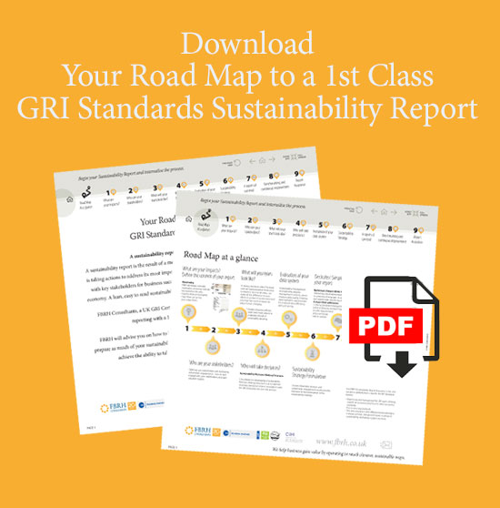 own your sustainability reporting process
